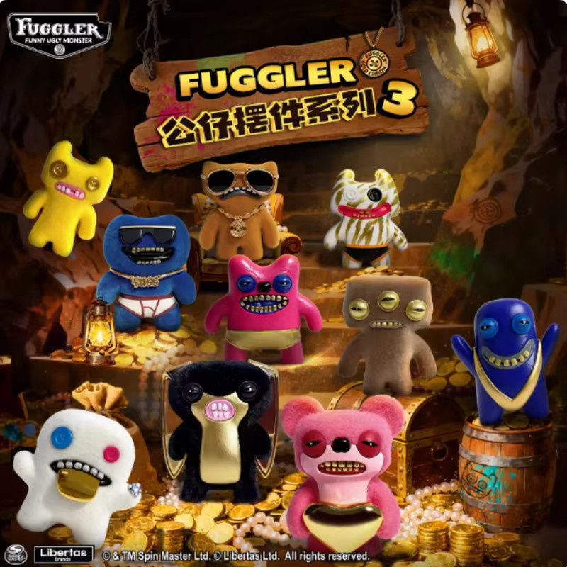 Fuggler Dritte Generation Blind Box, Lustige Hässliche Monster Figur, ab 8 Jahren - Bild 1