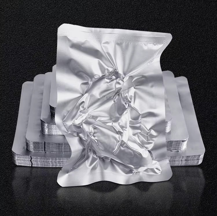 100 Stück leotrusting Aluminiumfolien-Vakuumbeutel in Silber zum Selbstbedrucken und Heißsiegeln für Lebensmittel wie Fleisch oder Matcha - Bild 2