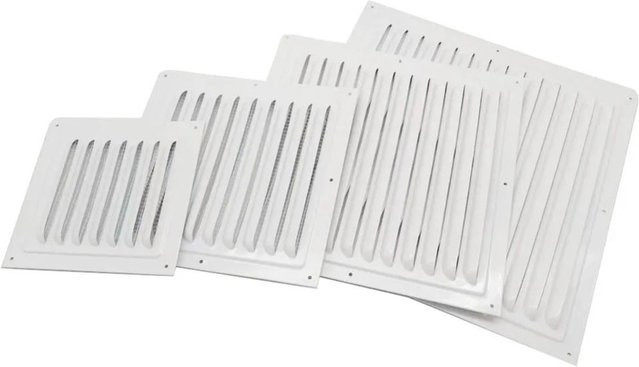 Lüftungsgitter aus weißer Aluminiumlegierung für Heizung und Kühlung - Bild 1