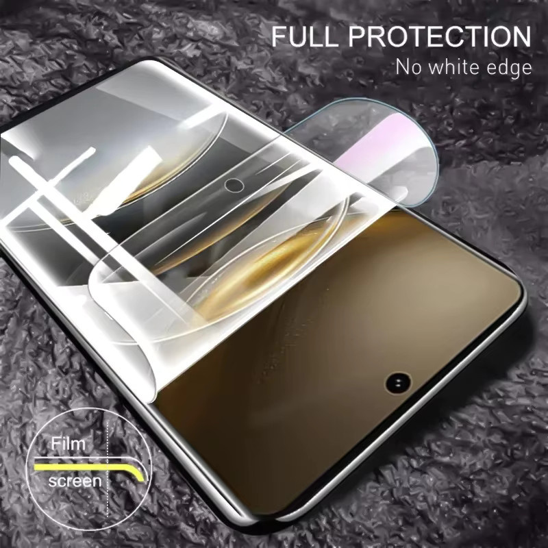 3er Pack Hydrogel-Displayschutzfolien für Xiaomi Redmi Note 15 14 13 12 11 10 Pro 5G Plus transparent - Bild 2