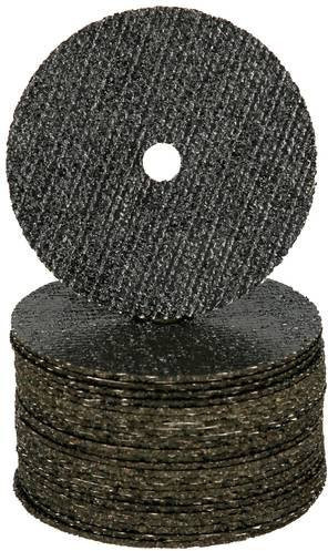 KS Tools Hochleistungs-Dünntrennscheibe für Metall und Aluminium, Durchmesser: 50 mm, Dicke: 1 mm, Schwarz, 25 Stück - Bild 1