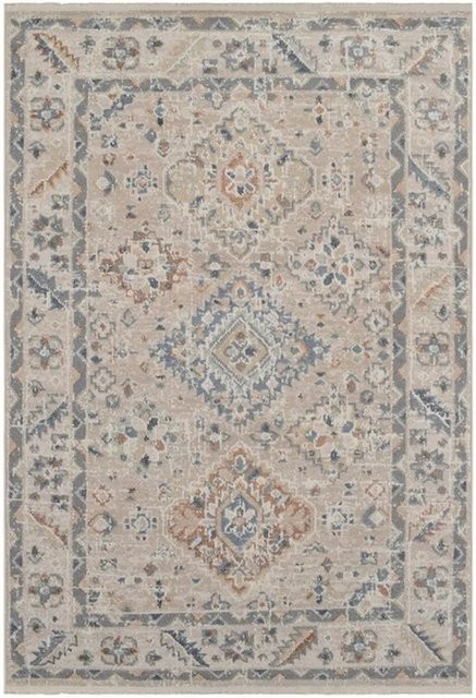 Vercai Rugs Teppich Savannah Modern in Dunkelblau und Grün, B: 160 cm, T: 230 cm - Bild 1