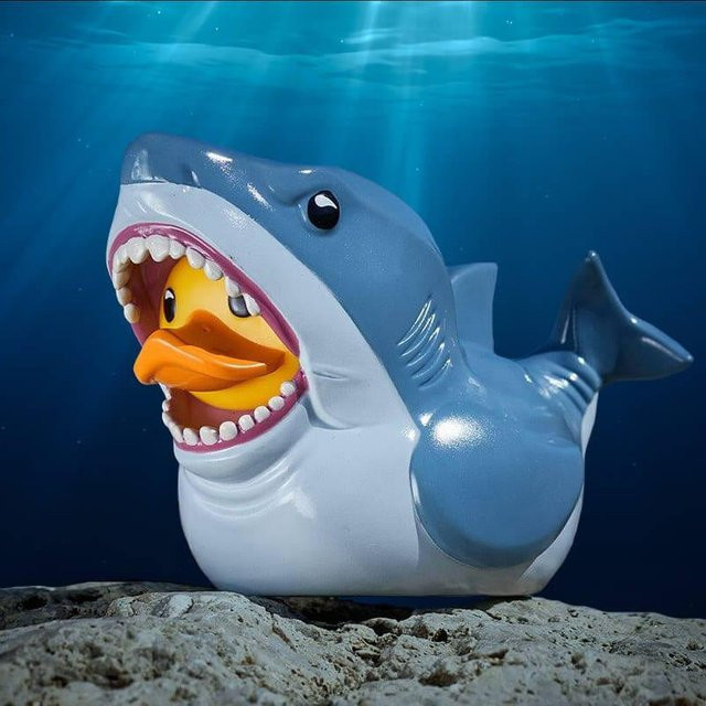TUBBZ Jaws Bruce Sammelente, Einzelfigur, 9 cm - Bild 1