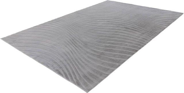 Kayoom Teppich Kierk 325 modern Silber B/L: 200 x 290 cm - Bild 3