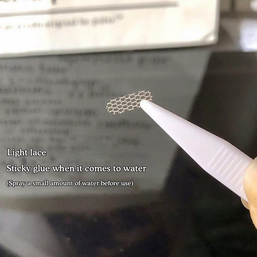 SADOER Doppellid-Klebeband, transparent, für Damen - Bild 6