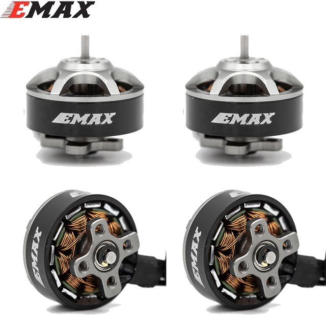 EMAX ECO 1404 Bürstenloser Motor mit 3700KV oder 6000KV für RC FPV Drohnen inklusive 1,5 mm Propeller-Adapter - Bild 1