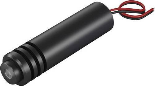 Picotronic Lasermodul Punkt Rot 40mW DH650-40-3(16x50) in Schwarz aus Aluminium - Bild 1