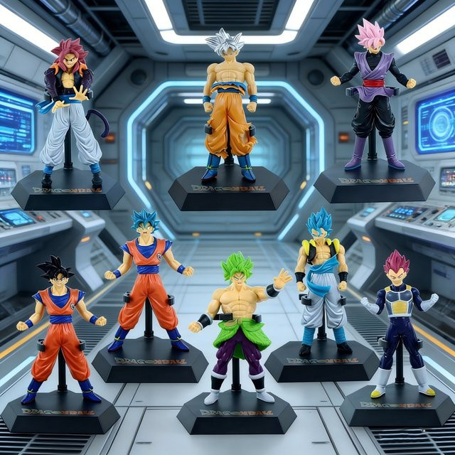 Bandai Dragon Ball Vegeta, PVC-Modell, Zubehör - Bild 1