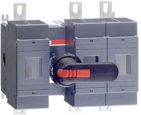 ABB Lasttrennschalter OS400D12P 3-polig 400A grau - Bild 1