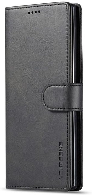 Xiaomi Leder Brieftasche Flip Cover Handyhülle für POCO X4 Pro 5G in Schwarz - Bild 1