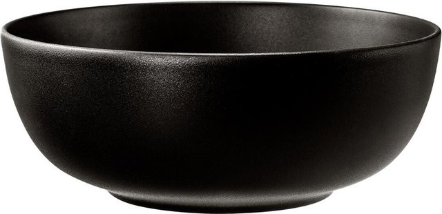 Seltmann Weiden Foodbowl Liberty Velvet Black Keramik Salatbowl Durchmesser: 20,3 cm - Bild 1