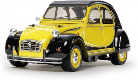 Tamiya M-05 Citroen 2CV Charleston Elektro-RC-Modellauto Bausatz im Maßstab 1:10 - Bild 1