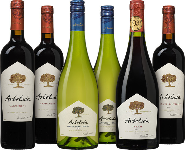 Arboleda, Cabernet Sauvignon, Wein, 6 x 0,75 l - Bild 1