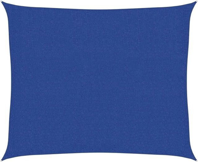 Furnicato Sonnensegel aus HDPE in Blau, Rechteckig, B x T: 2,5 x 3 m - Bild 1