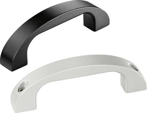 Rohde Bügelgriff AB-22.F120.11 in Silber matt, 2 Stück, L: 14,4 cm, B: 2,2 cm, H: 0,46 cm - Bild 1
