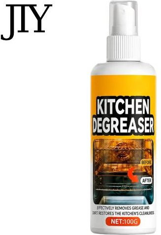 Banshimitang Mehrzweck-Küchenentfetter und Grillreiniger Spray als starker Fettlöser für Herd und Grillroste, Farbe: Weiß, 100g - Bild 1