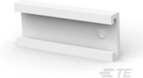TE Connectivity MTA-100 CL Connector 1-640642-0 in Weiß - Bild 1