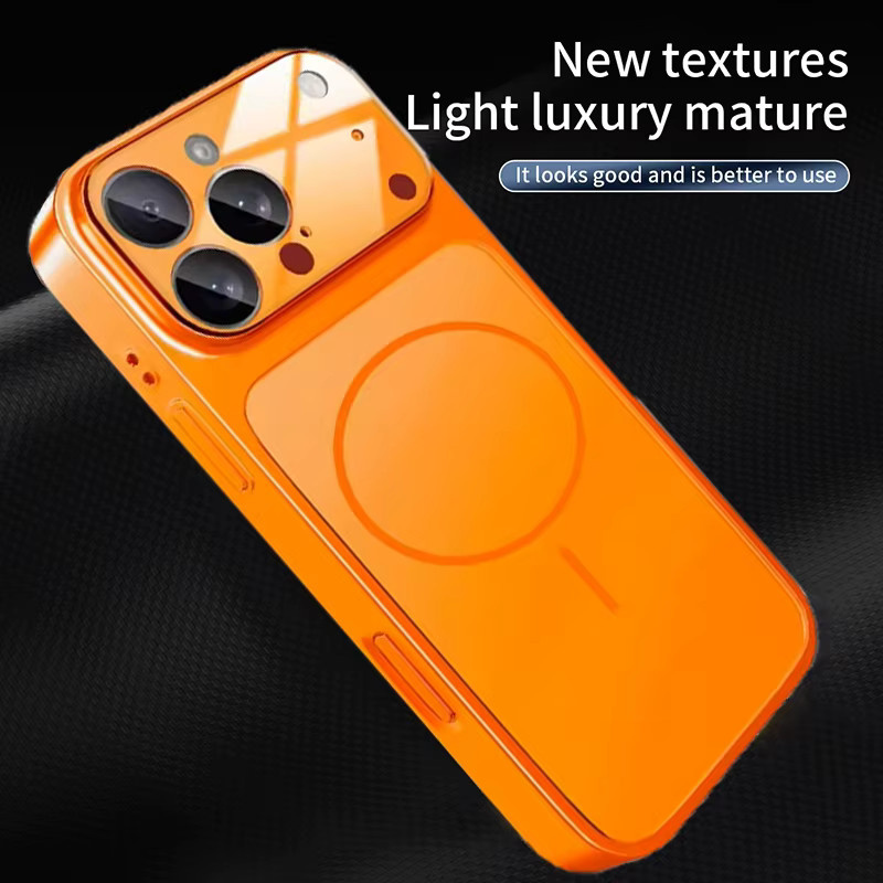 Magnetische Handyhülle von RUWANHU für iPhone 17 Pro Max, 16 Pro Max, 15 Pro Max, 14 Pro Max, 13 Pro Max in Gold - Bild 2