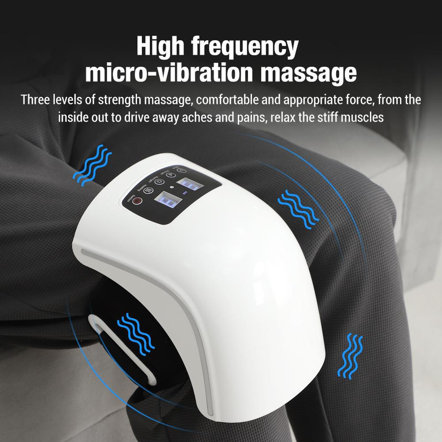 Binchi Health Technology Elektrisches Kniemassagegerät, weiß - Bild 2