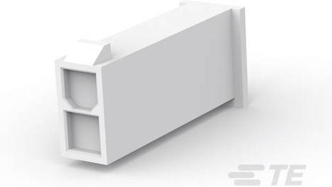 TE Connectivity VAL-U-LOK Leiterplattensteckverbinder in Weiß mit 4,2 mm Rastermaß - Bild 1