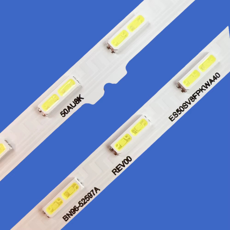 Samsung LED-Hintergrundbeleuchtungsstreifen in Weiß für TV-Modelle UN50AU8000, UE50AU8000, UE50AU8005K und 50AU8K (BN96-52597A) - Bild 2