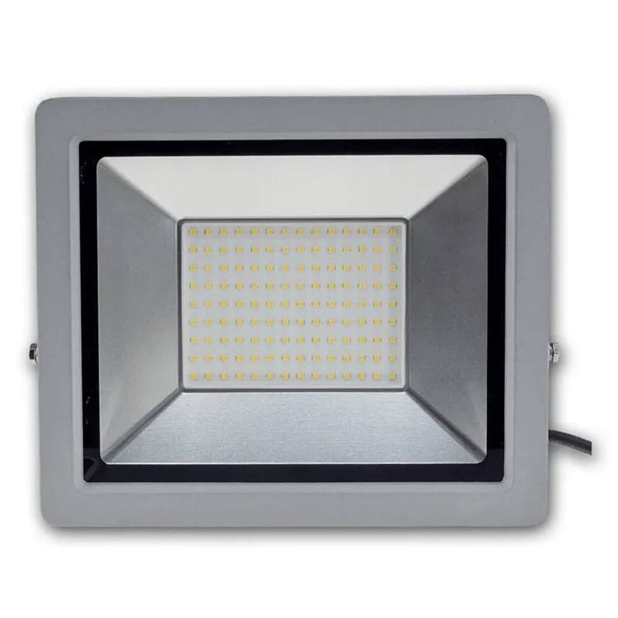 ChiliTec LED Fluter CTF-SLT 99 100W Daylight 9230lm IP44 Grau - Bild 2