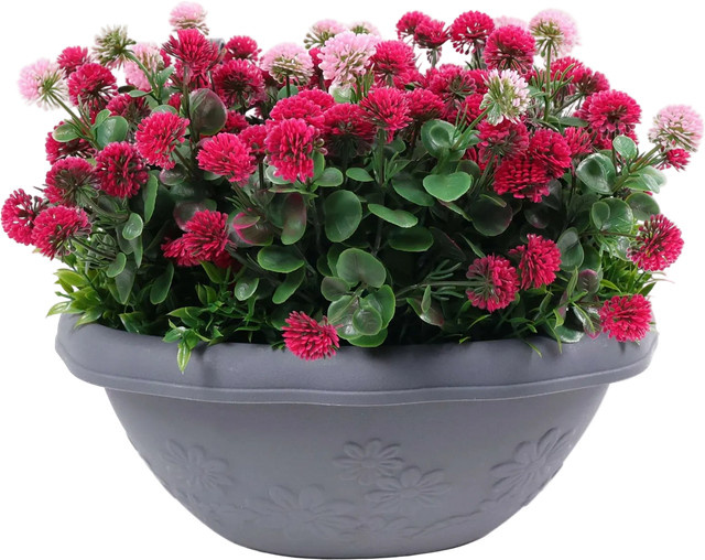 Künstliche Blumen Ina von artplants in Rosa und Pink für den Balkon Pflanzkasten, Höhe: 33 cm - Bild 1