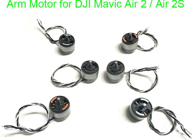 DJI Ersatz-Armmotoren für Mavic Air 2 und Mavic Air 2S in Silber - Bild 1