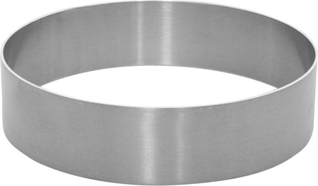 Schneider Dessert- und Tortenring rund in Silber, Höhe: 5 cm, Durchmesser: 20 cm - Bild 1