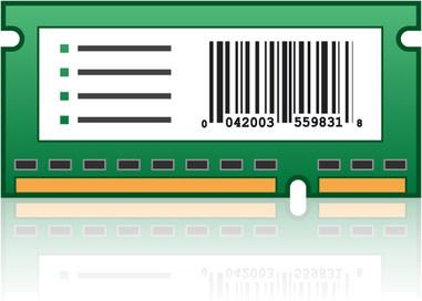 Lexmark Forms and Bar Code Card ROM für CX522, CX622, CX625, MX522, MX722, MX822, XC4240, XM3250, XM5365, XM5370, XM7370 (40C9200) - Bild 1