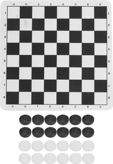 Shoemst Damenspielset zusammenklappbares Damenspiel - Bild 1