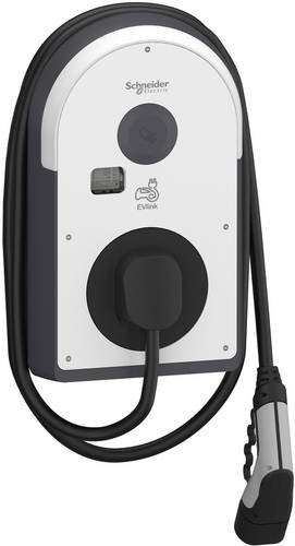 Schneider Electric Wallbox Typ 2 Mode 3 22kW mit RFID und NFC, 3-Phasen, Wandmontage - Bild 1