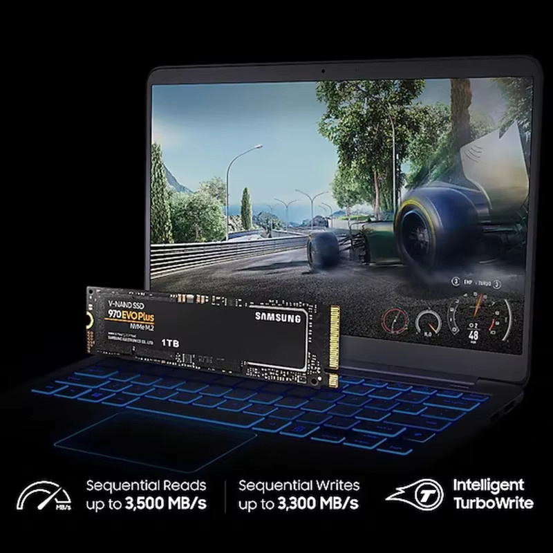 Samsung SSD 2,5 Zoll SATAIII 870 Evo Internes Solid-State-Laufwerk Schwarz - Bild 4