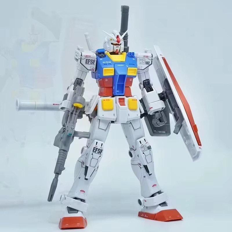 TAKARA TOMY GTO HG 1/144 Yuan Zu Tmech Bausatz RX-78-2 Actionfiguren - Bild 6