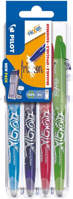 PILOT FriXion Ball 07 Fashion Rollerball Etui in Multicolour - Bild 1