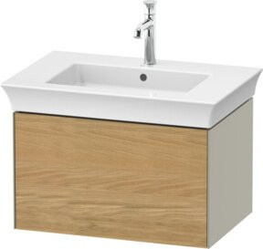 Duravit Waschtischunterschrank White Tulip in Weiß matt, B/T/H: 41 x 68,4 x 45,8 cm - Bild 1