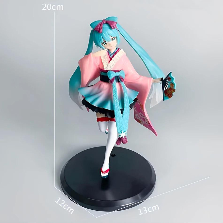 Yiran toy 1 Hatsune Miku Blumenfee Anemone Anime Figur 20cm - Bild 4
