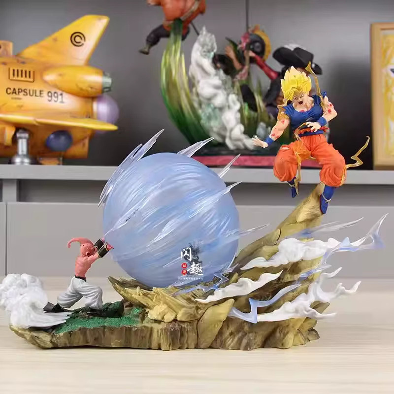 Bandai Dragon Ball Buu vs. Goku, Actionfigur, Einzelfigur - Bild 2