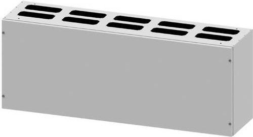Siemens Rangierverteiler aus Stahl in Lichtgrau B/T/H: 130 x 50 x 32 cm - Bild 1