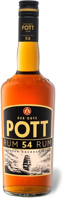 Pott Rum, 0,7 l - Bild 1