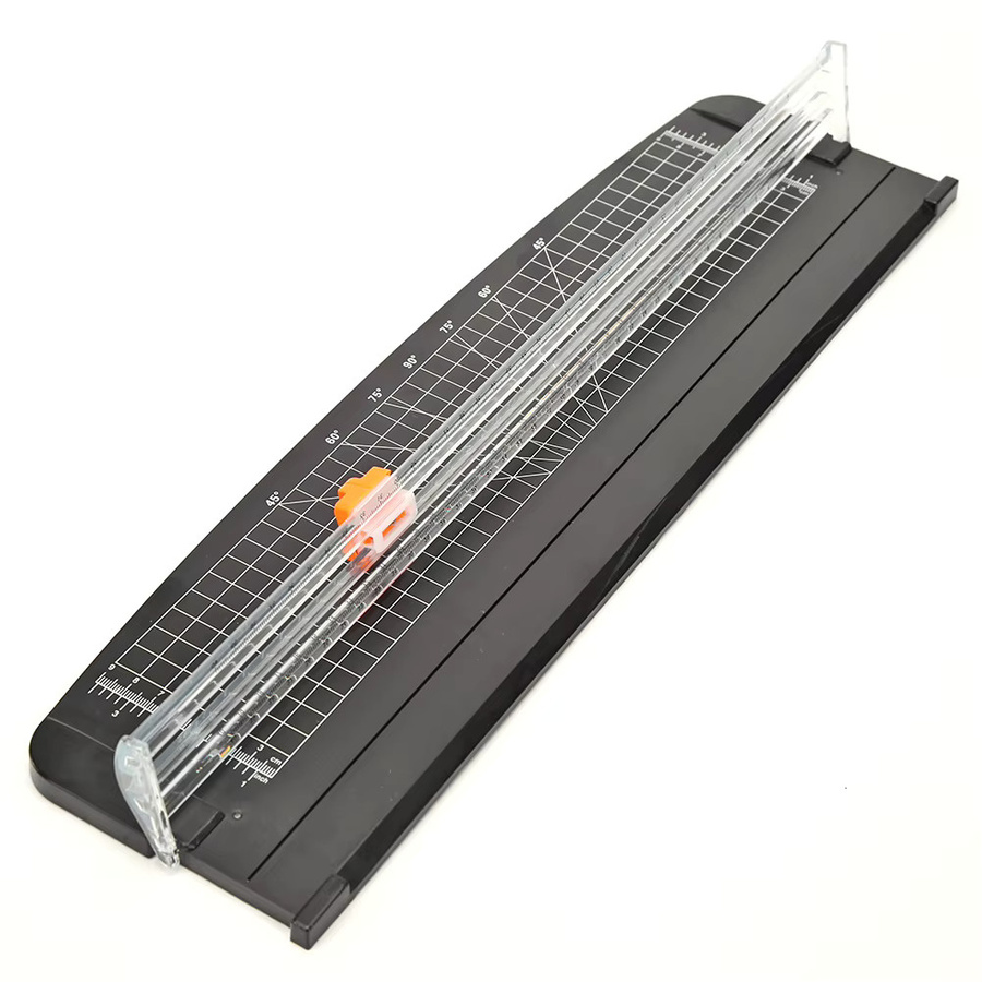 ALLOET A3 Papierschneider Fototrimmer mit Kunststoffbasis und Schneideklingen als Bastelwerkzeug - Bild 6