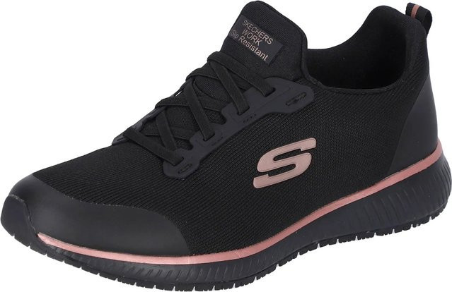 Skechers Arbeitsschuhe Squad SR Damen in Pink-Schwarz Gr. 38,5 - Bild 1