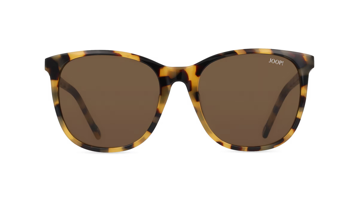 Joop! JP 7102 Sonnenbrille Butterfly, Vollrand, Kunststoff, Unisex, braun - Bild 1
