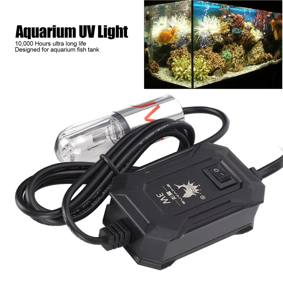 Fdit Aquarium UV-Licht zur Reinigung von Fischbecken und Fischteichen - Bild 4