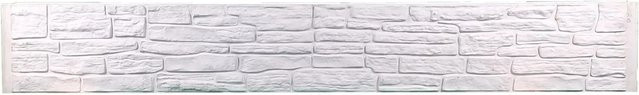 Beckers Betonzaun Platte Klassik Montana, Farbe: opak, H x B x T: 184 x 26 x 4,8 cm - Bild 1