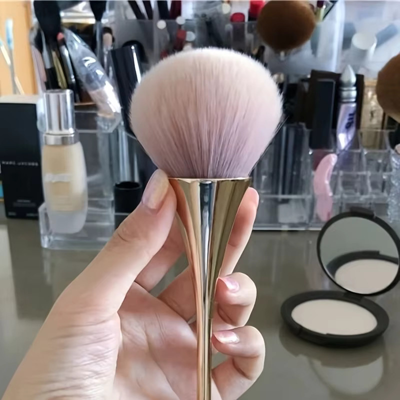 Puderquaste Make-up Pinsel, weiches Haar - Bild 4