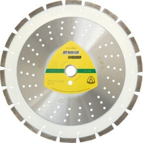 Klingspor DT 900 UX Diamanttrennscheibe Universal in Silber, Durchmesser: 400 mm, Breite: 3,6 mm, Bohrung: 25,4 mm - Bild 1