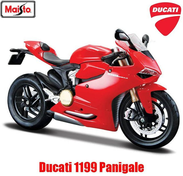Maisto Ducati Motorradmodell, 1:18, ab 4 Jahren - Bild 1