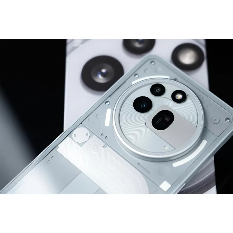 Nothing Phone (3a) Pro Globale Version in Grau mit Qualcomm Snapdragon 7s Gen 3, 5G, 6,77-Zoll-AMOLED-Bildschirm 120Hz und Dual-50-MP-Kamera - Bild 3
