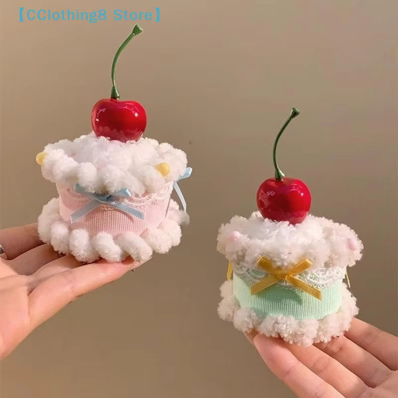 Kirschkuchen-Haarspange für Damen - Bild 2